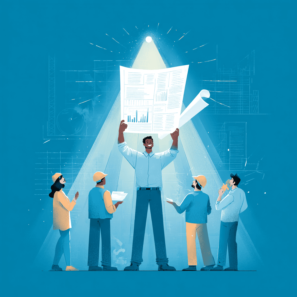 Kabal48 Spotlight Shining on an Engineer